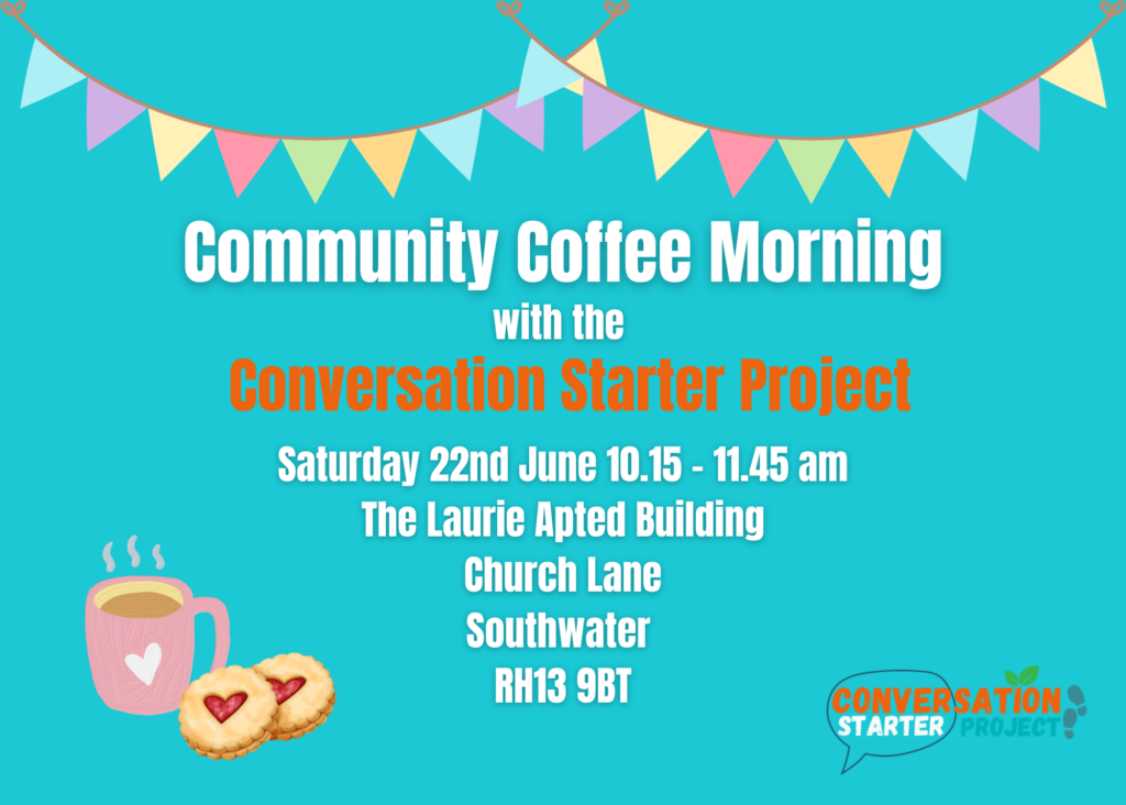 Community coffee morning June 2024